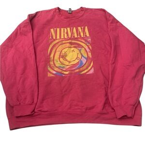 GILDAN - Nirvana Crewneck